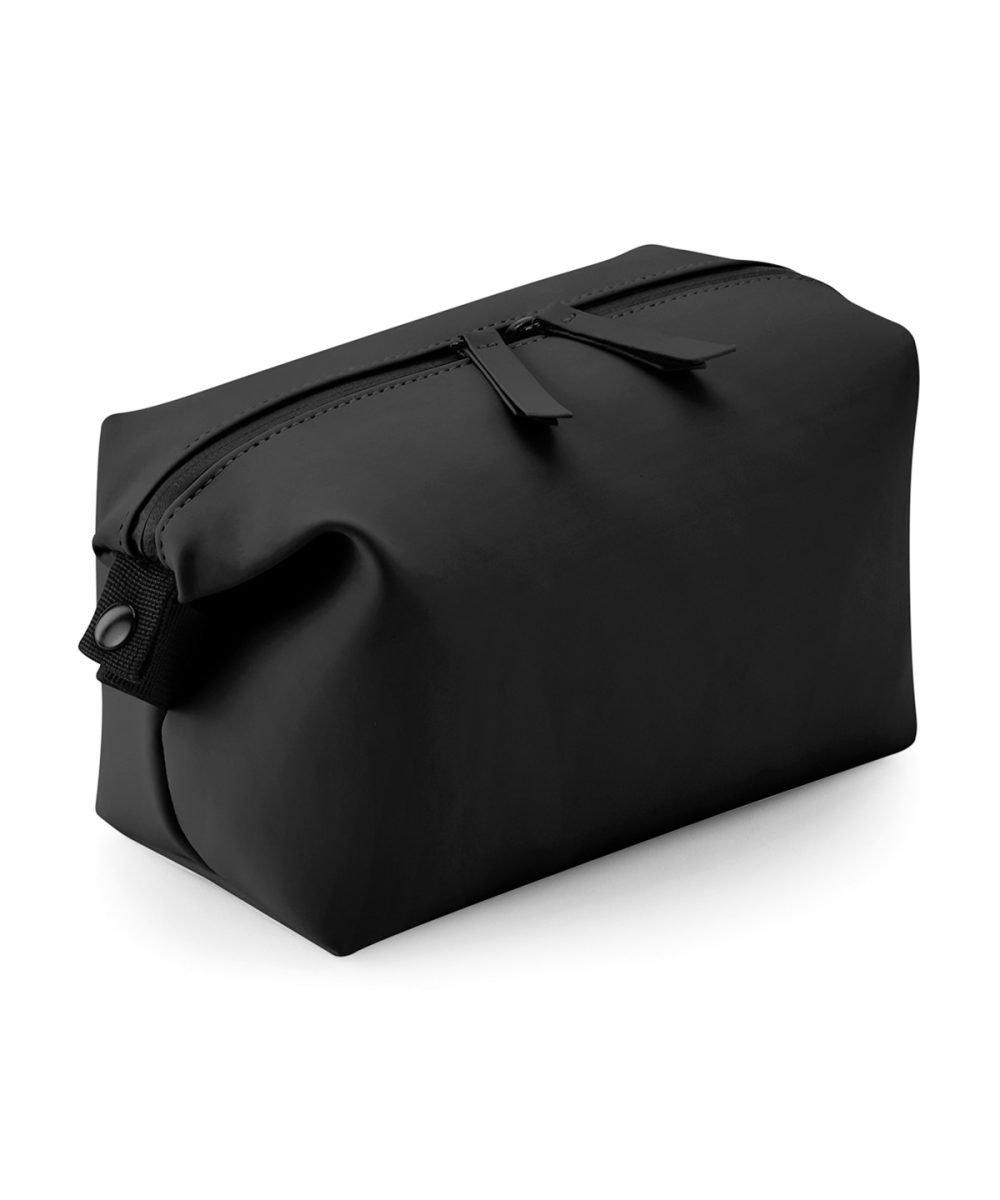 Black Matte PU accessory pouch