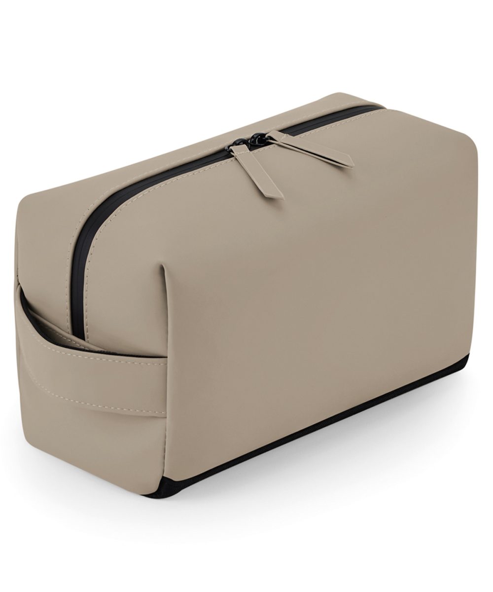 Clay Matte PU toiletry/accessory case