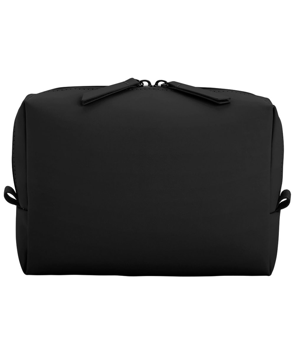 Black Matte PU cross-body bag