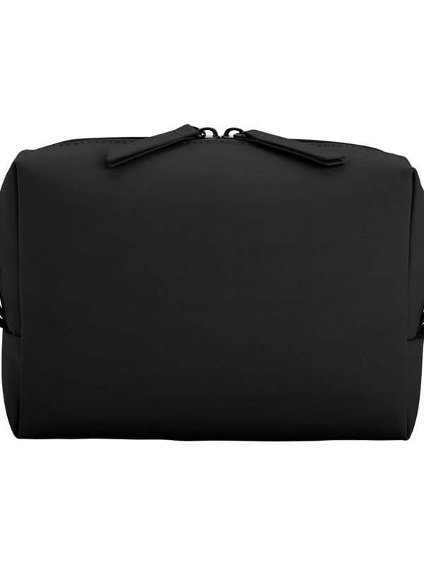 Black Matte PU cross-body bag