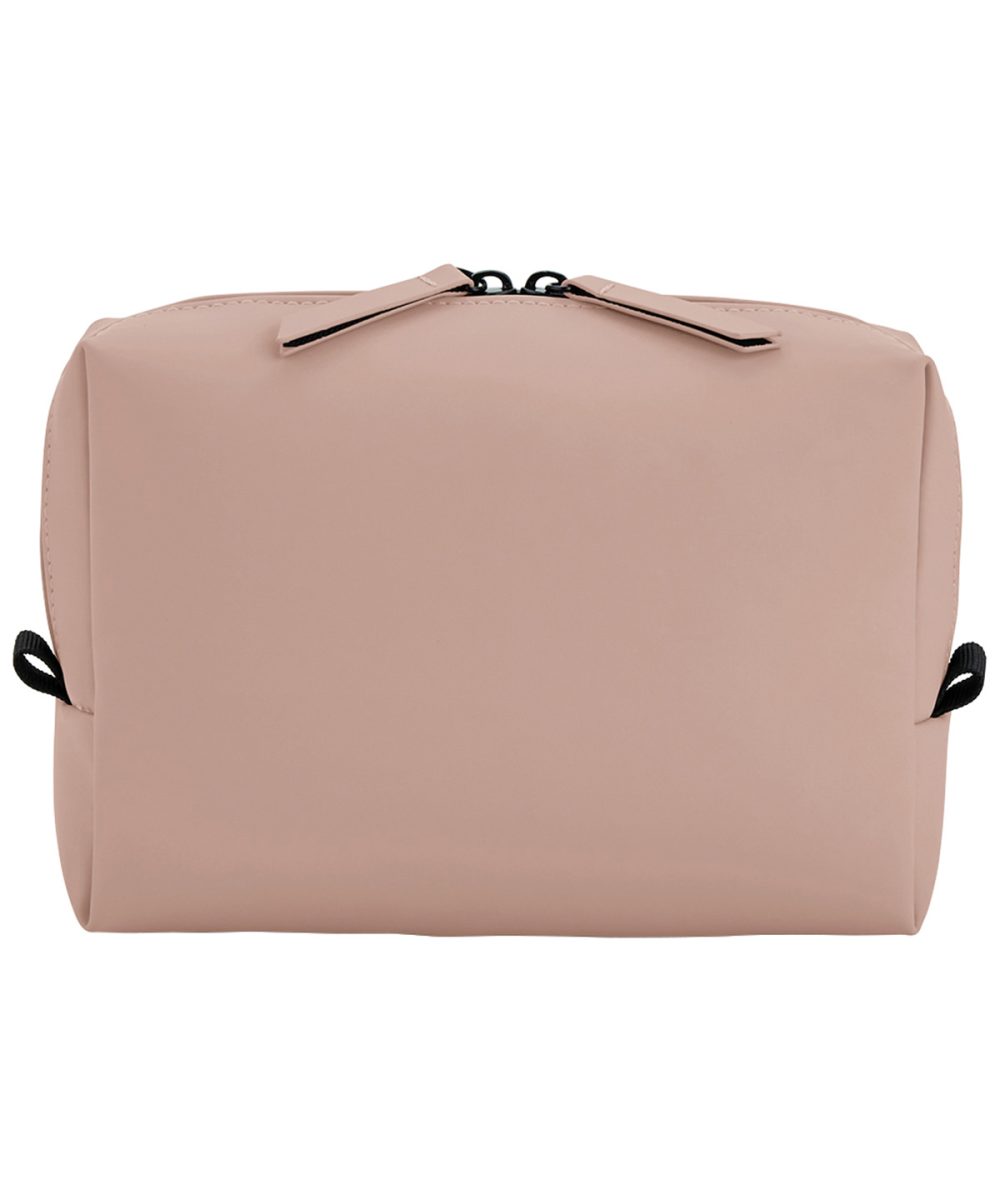 Nude Pink Matte PU cross-body bag