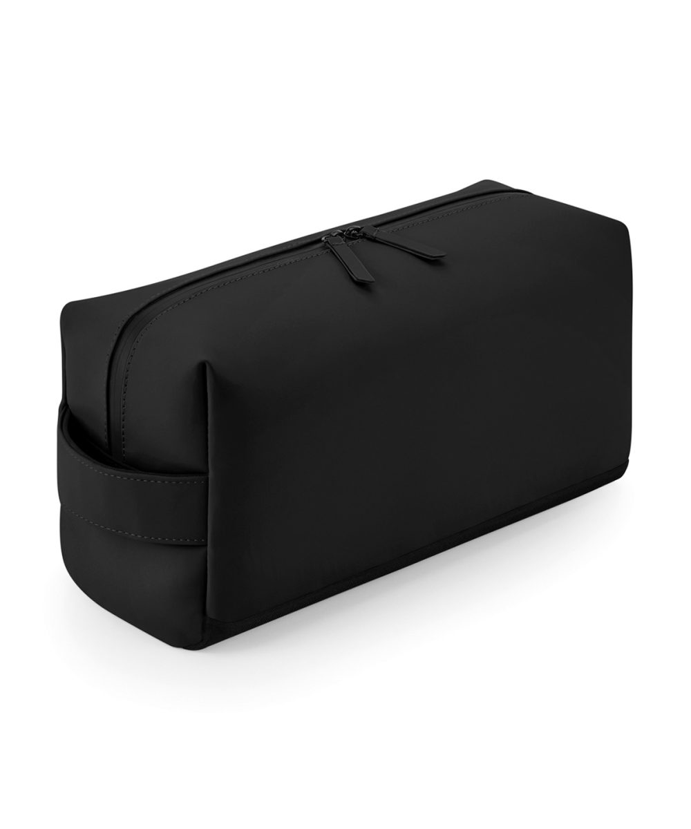 Black Matte PU shoe/accessory bag