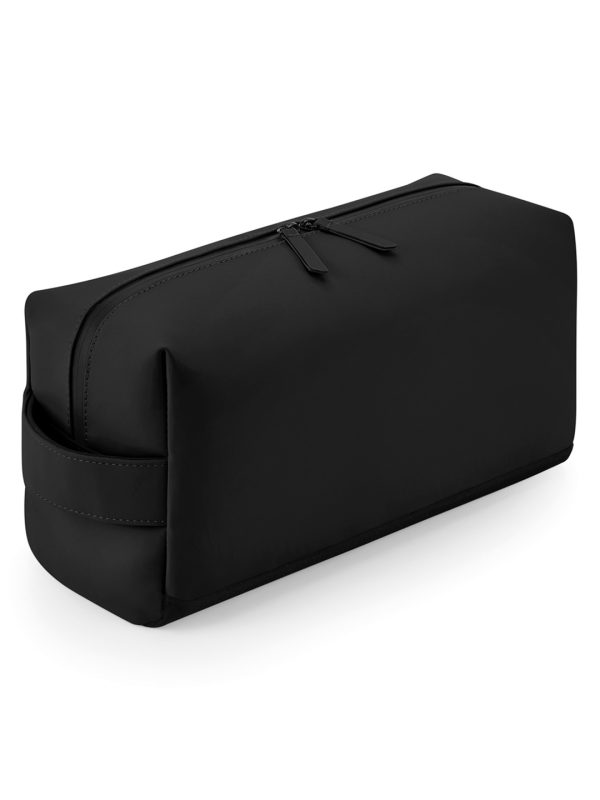 Black Matte PU shoe/accessory bag