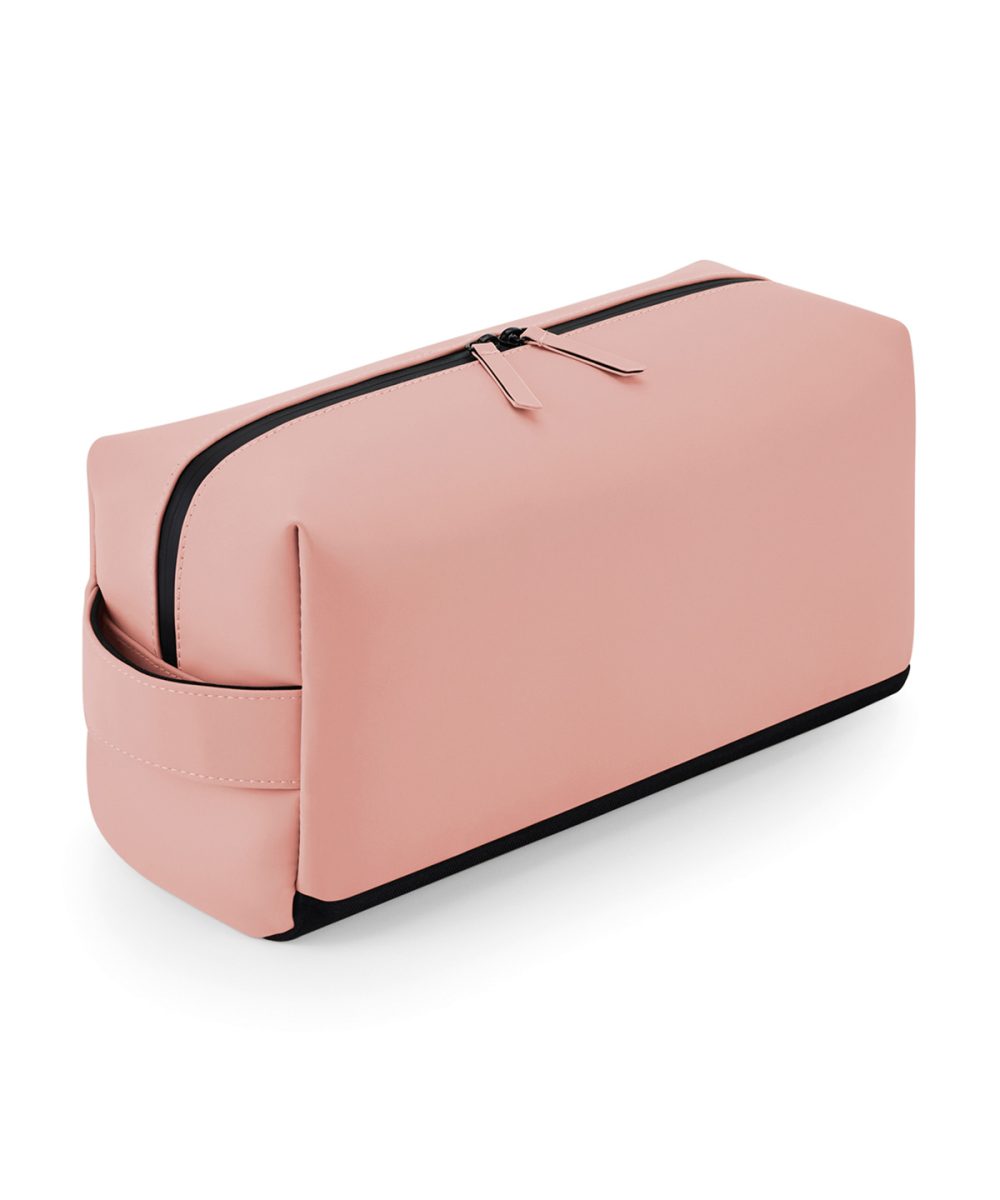 Nude Pink Matte PU shoe/accessory bag