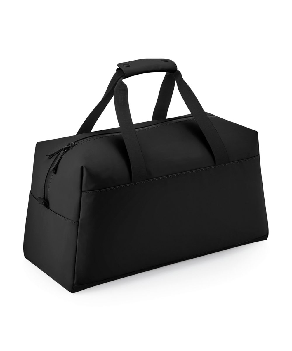 Black Matte PU weekender