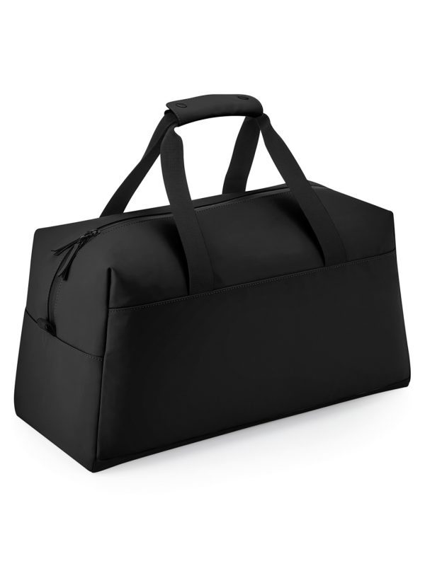 Black Matte PU weekender