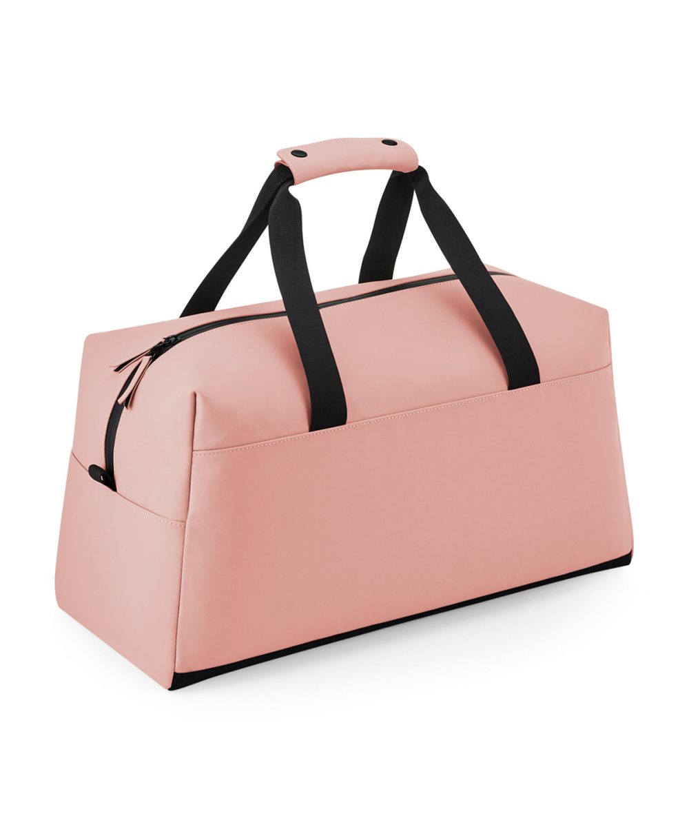 Nude Pink Matte PU weekender