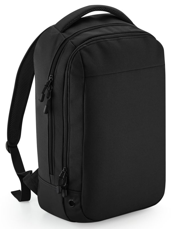 Black/Black Athleisure sports backpack