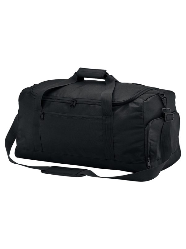 Black Large training holdall