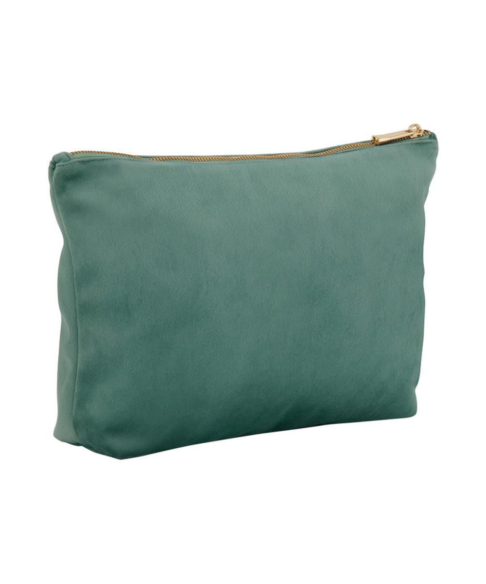 Jade Velvet accessory bag