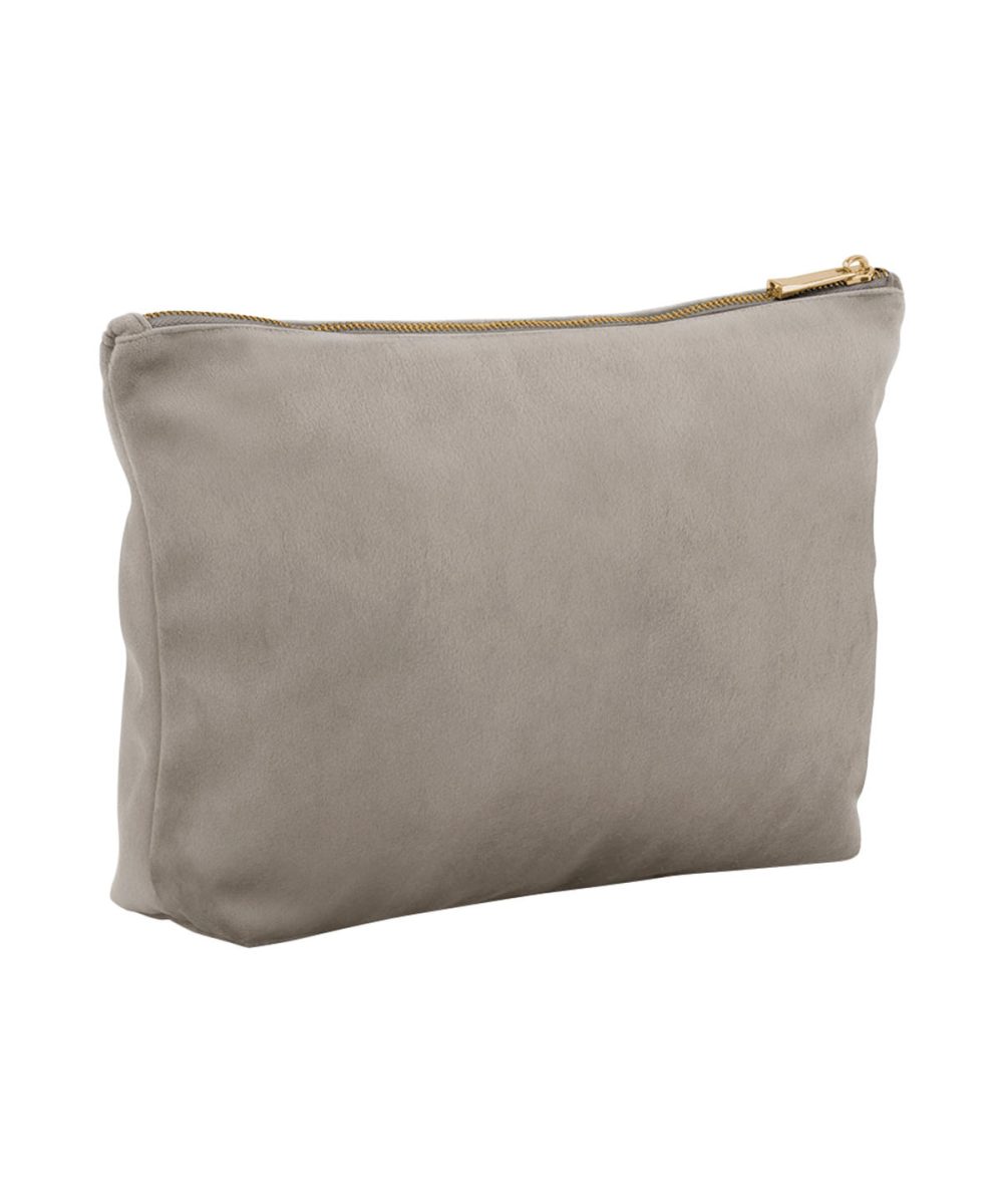 Moonstone Velvet accessory bag