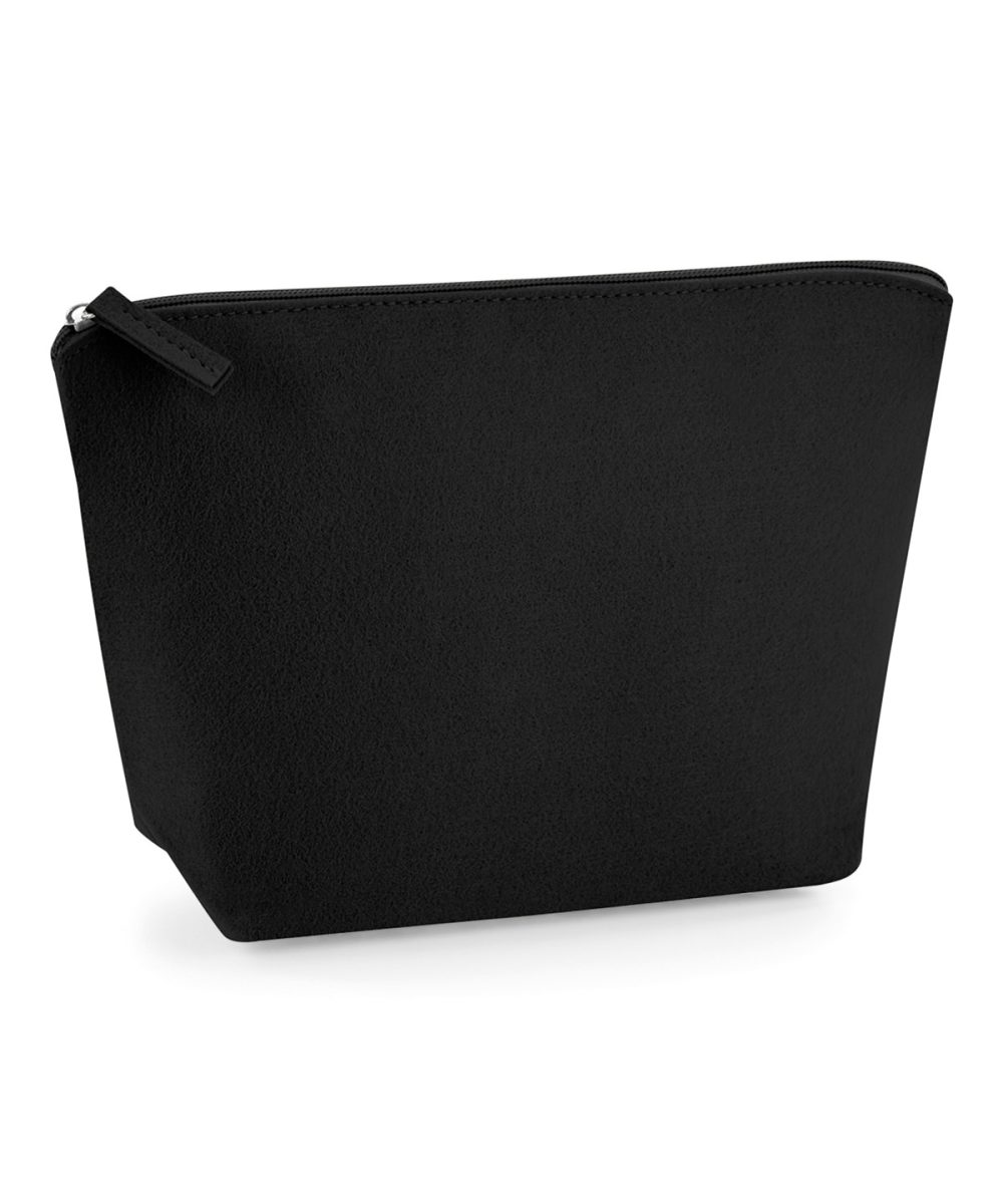 Black Felt accessory bag