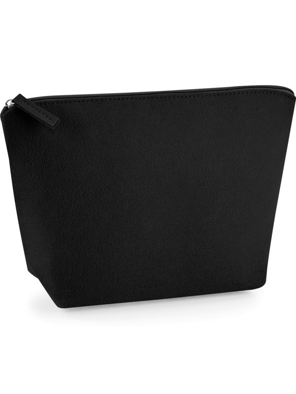 Black Felt accessory bag