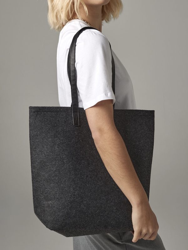 Premium felt tote