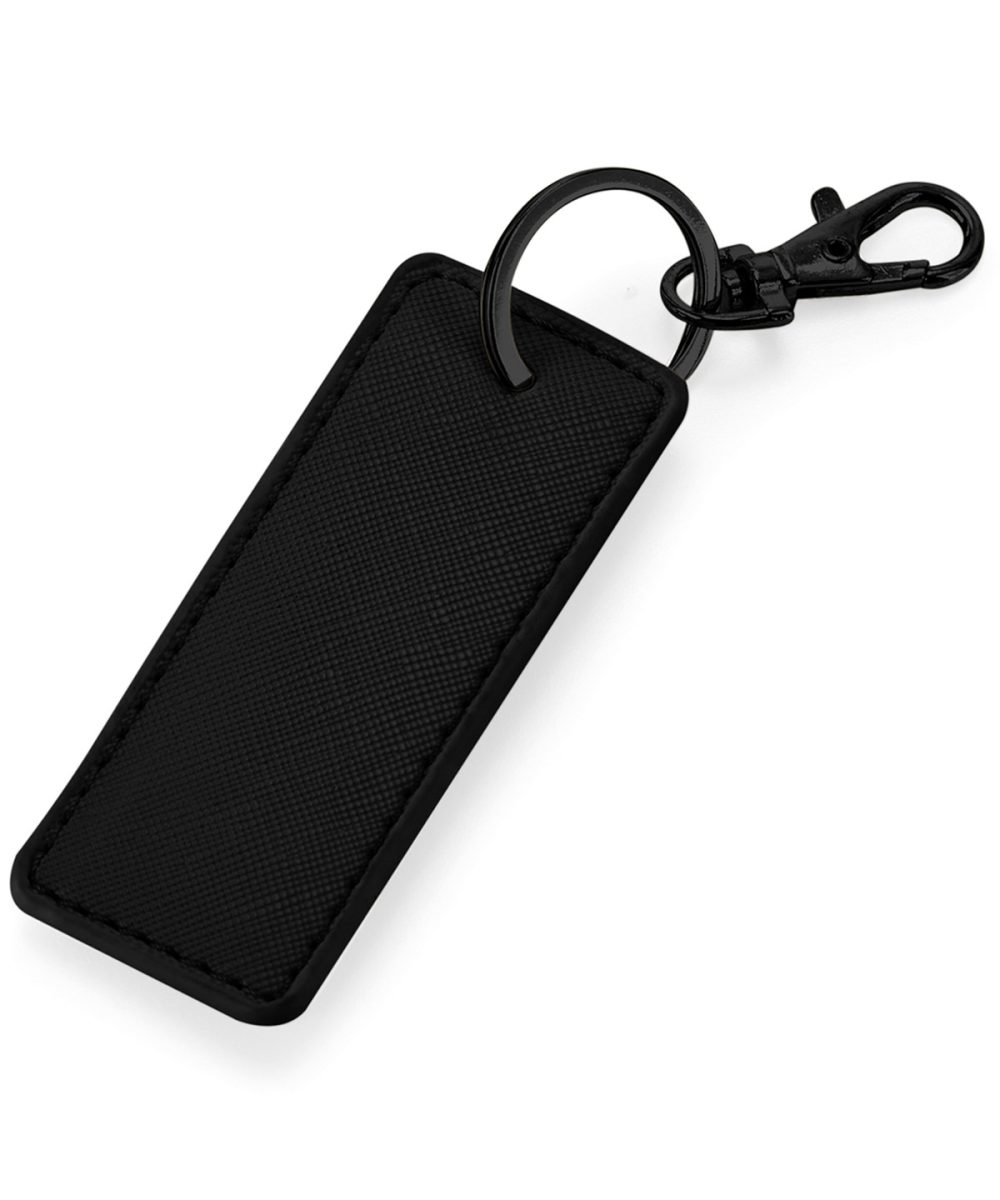 Black/Black Boutique keyclip