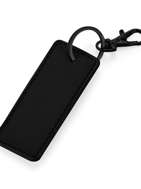 Black/Black Boutique keyclip