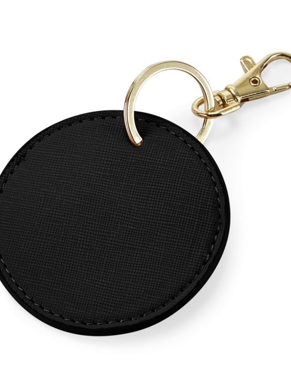 Black Boutique circular keyclip