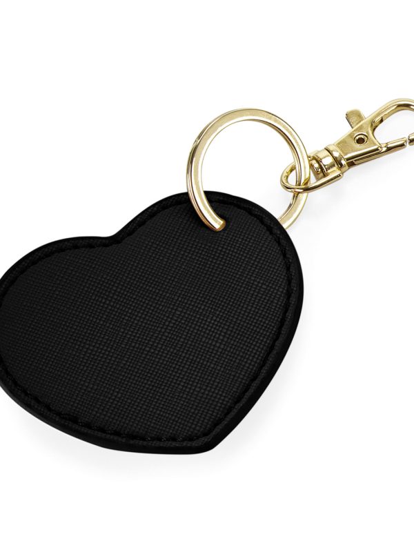 Black Boutique heart keyclip