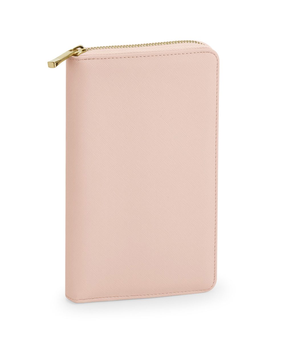 Soft Pink Boutique travel jewellery case