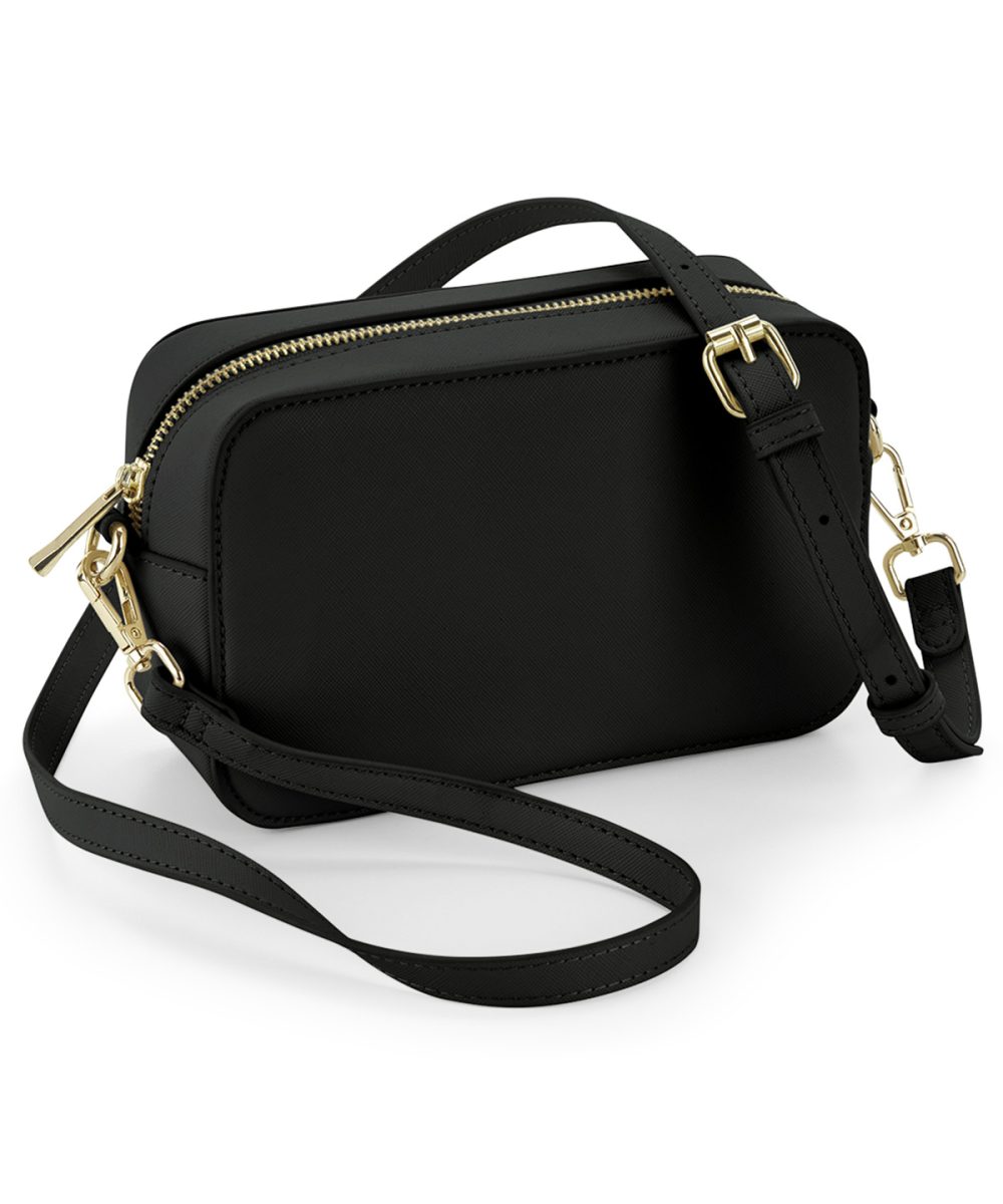 Black Boutique structured cross body bag