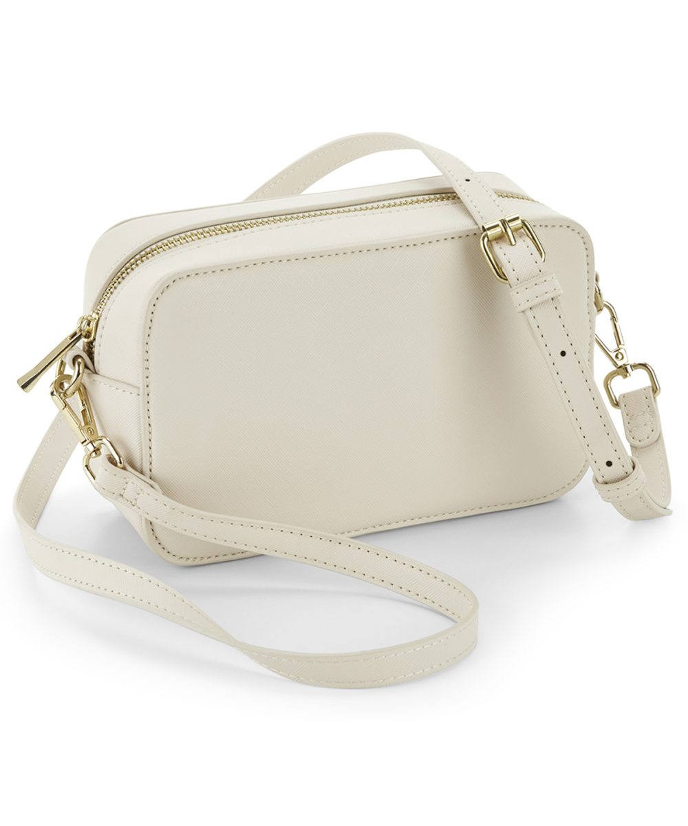 Oyster Boutique structured cross body bag