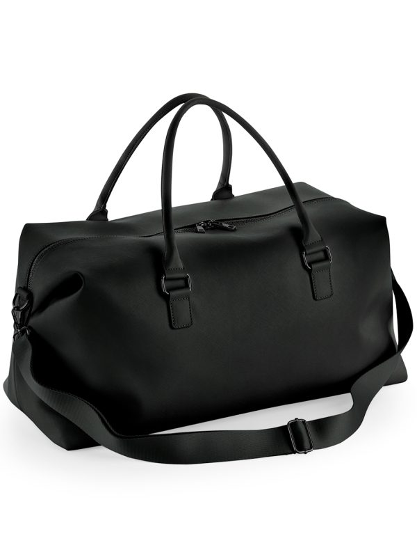 Black/Black Boutique weekender