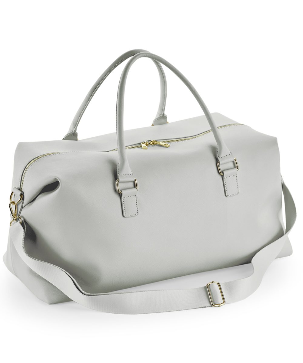 Soft Grey Boutique weekender