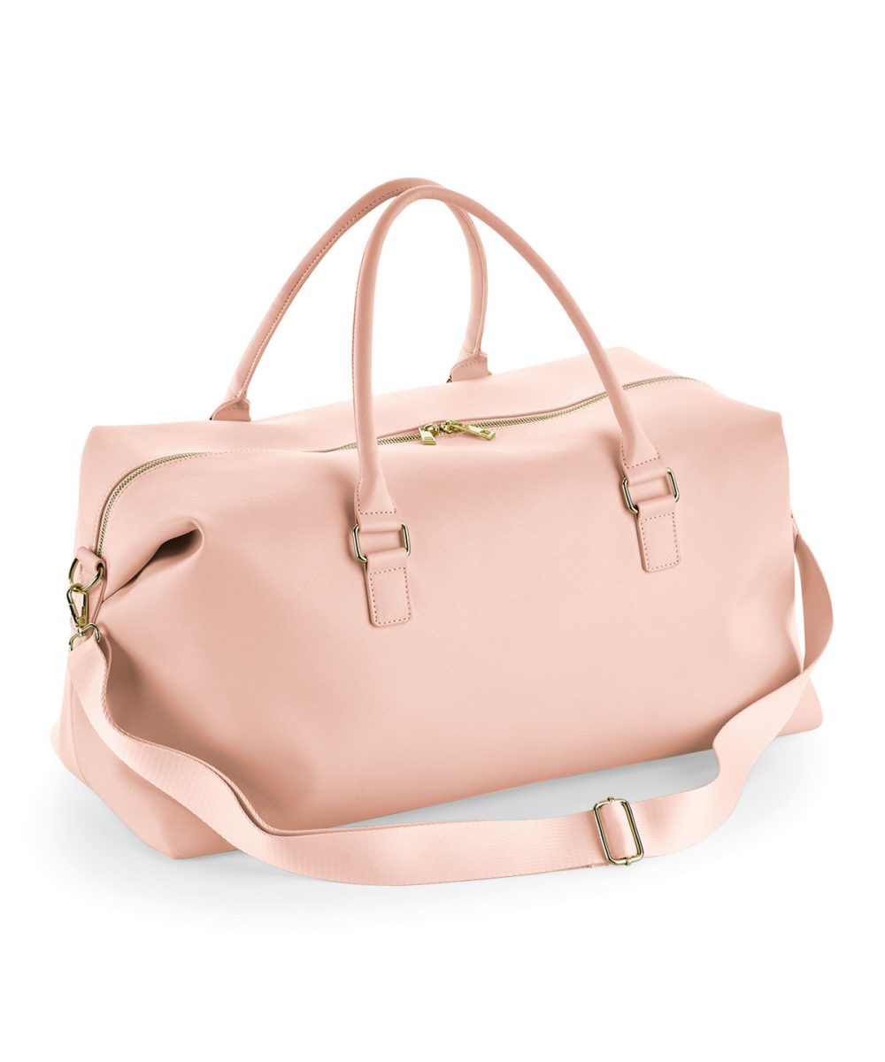 Soft Pink Boutique weekender