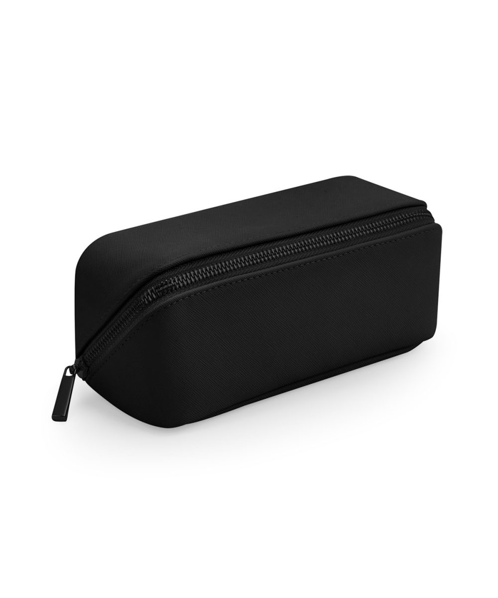 Black/Black Boutique open flat mini accessory case