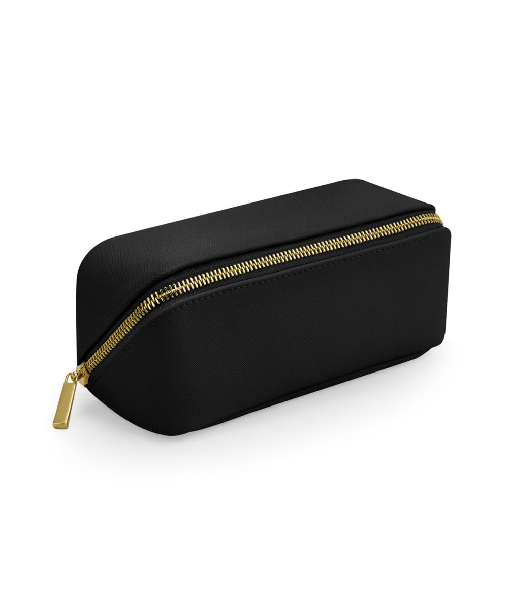 Black Boutique open flat mini accessory case