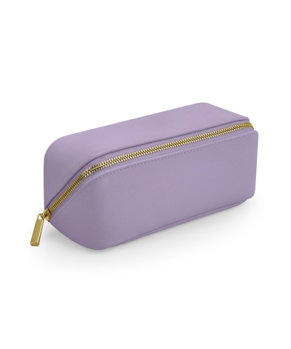 Lilac Boutique open flat mini accessory case