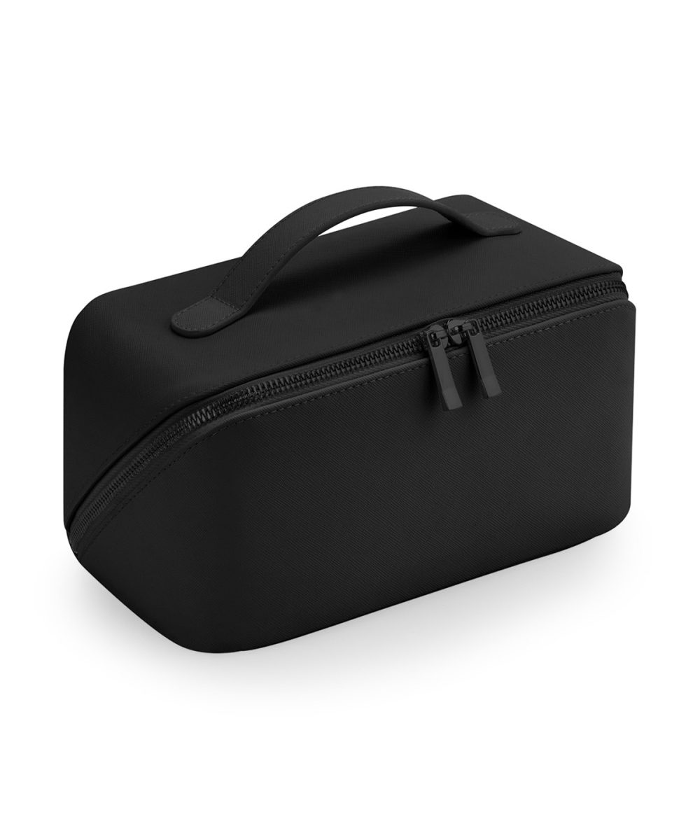 Black/Black Boutique open flat accessory case