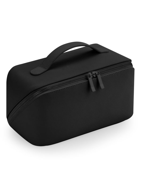 Black/Black Boutique open flat accessory case