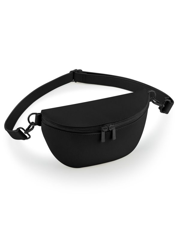 Black/Black Boutique waist bag