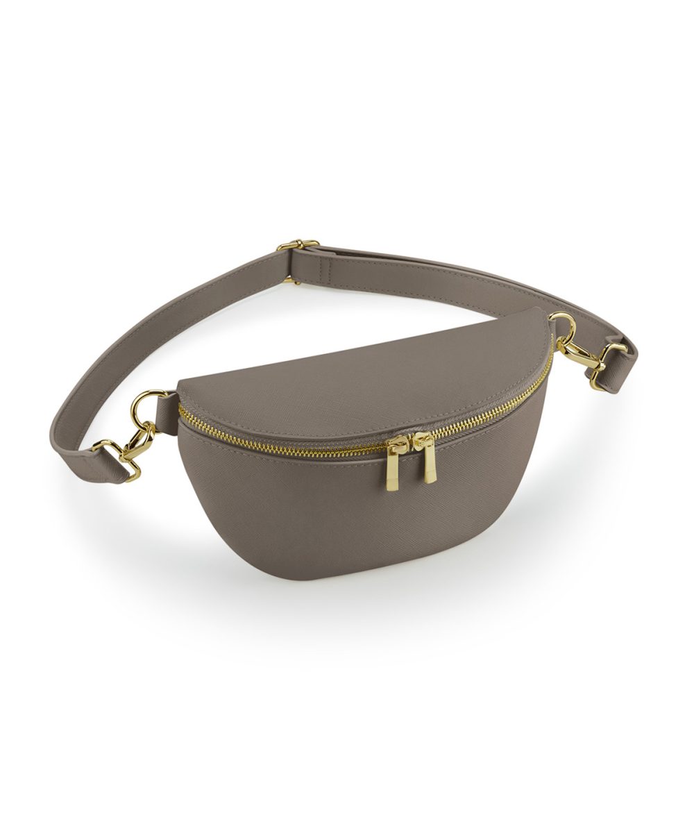 Taupe Boutique waist bag