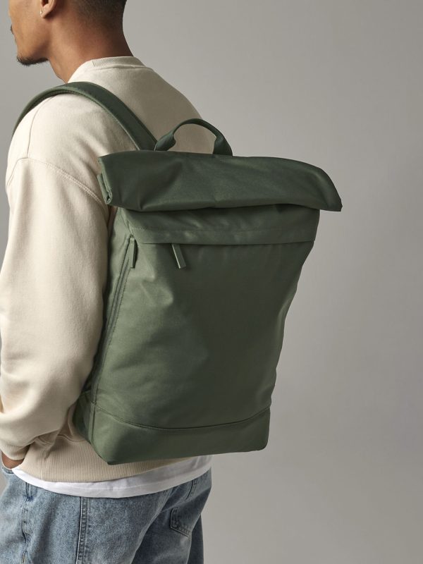 Simplicity roll-top backpack