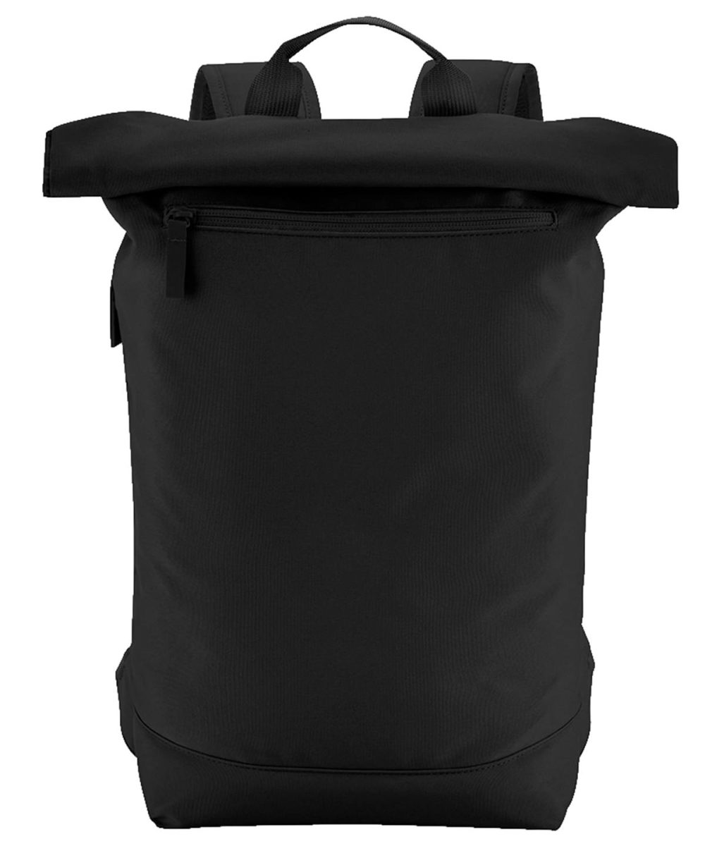 Black Simplicity roll-top backpack lite