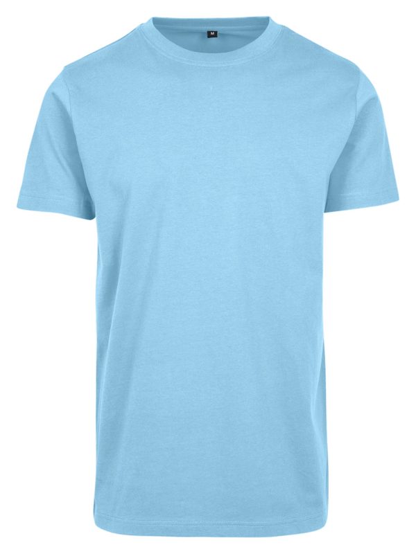 Baltic Blue T-shirt round-neck