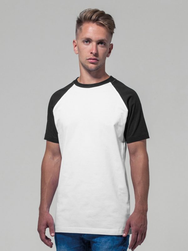 Raglan contrast tee