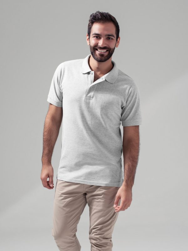 Piqué polo shirt