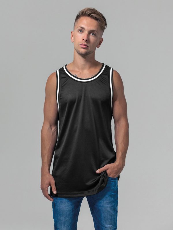 Mesh tank top