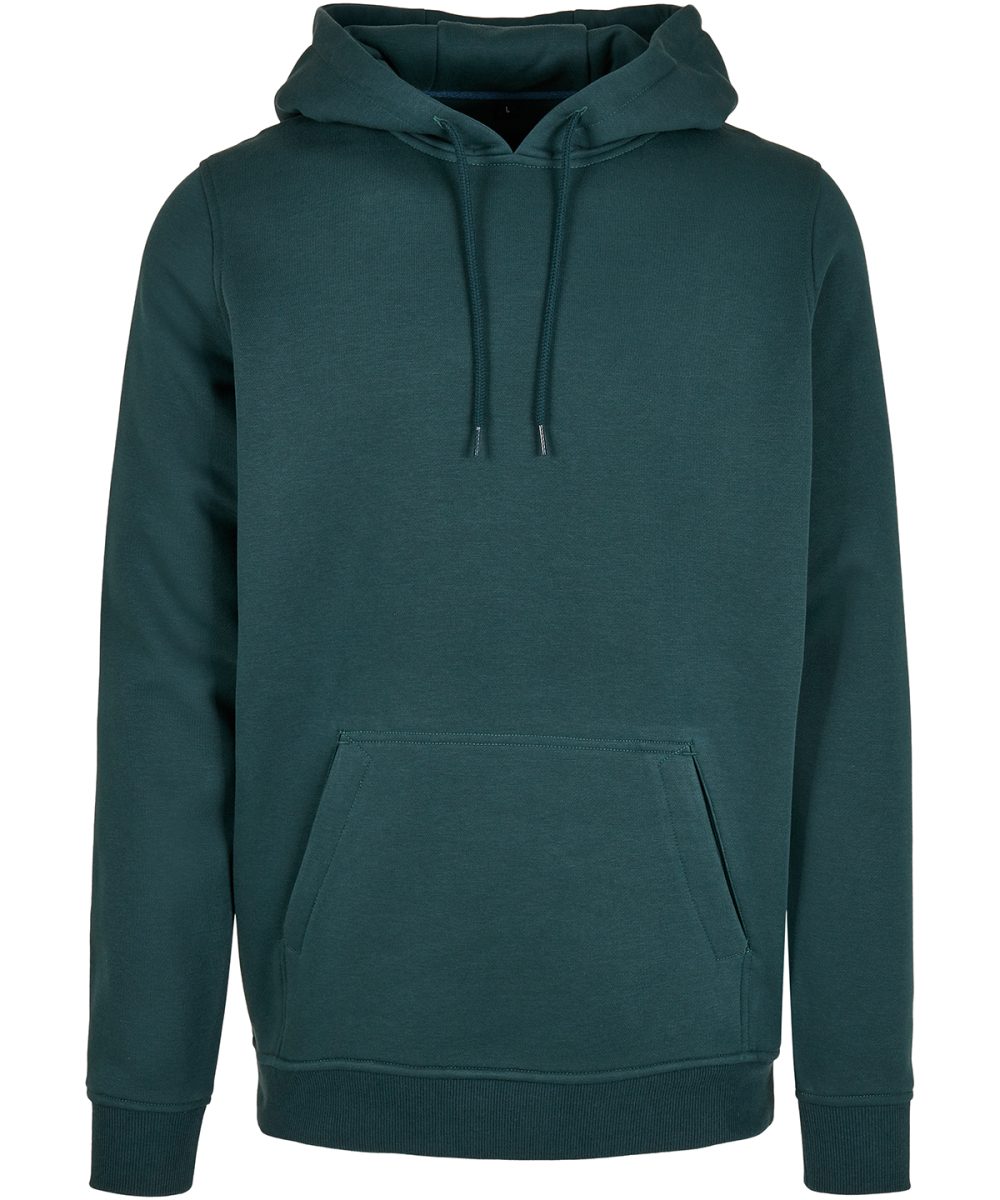 Bottle Green*† Heavy hoodie