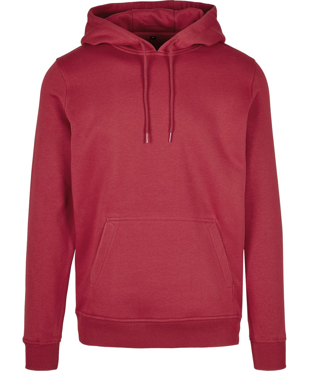 Burgundy† Heavy hoodie