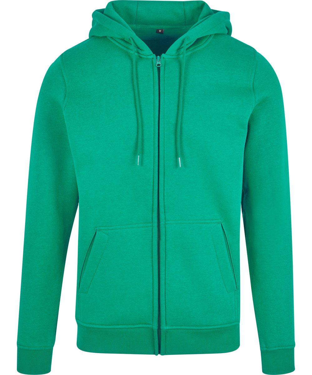 Grass Green Heavy zip hoodie