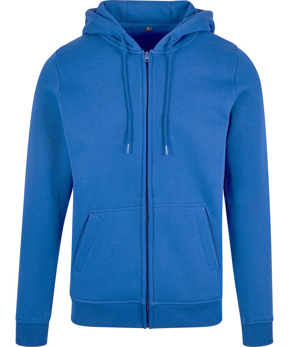 Intense Blue Heavy zip hoodie