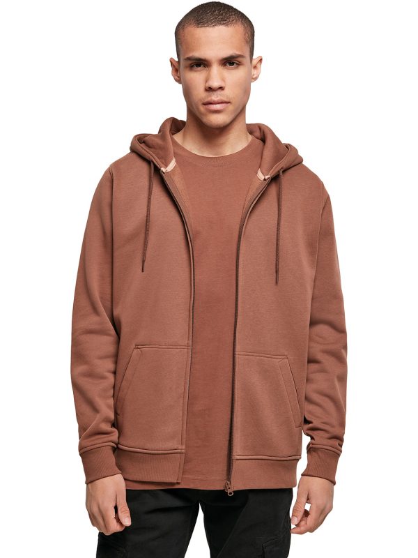 Heavy zip hoodie