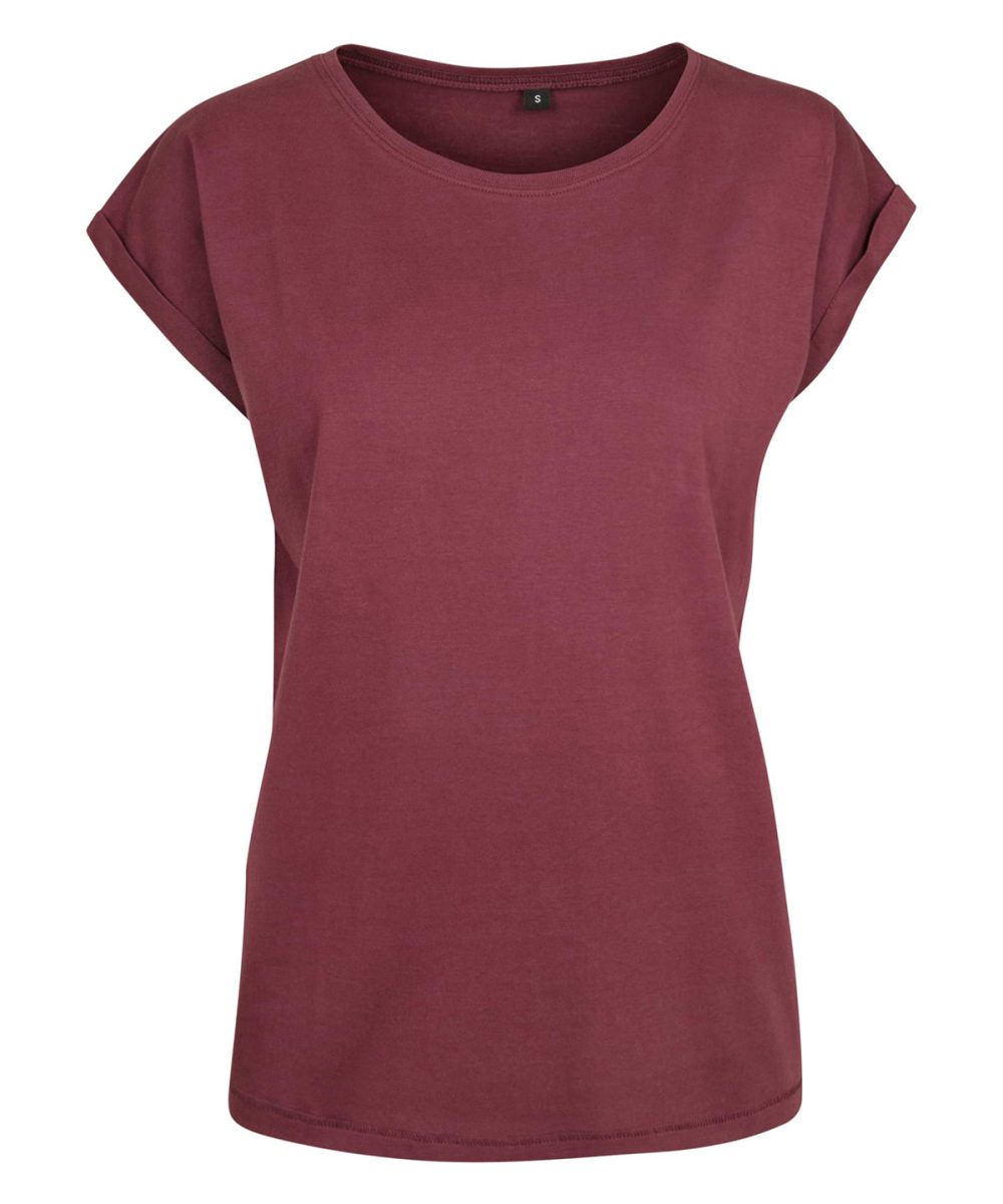 Cherry*† Women's extended shoulder tee