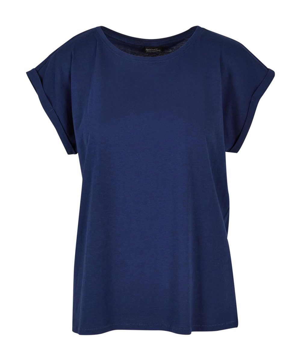 Light Navy*† Women's extended shoulder tee