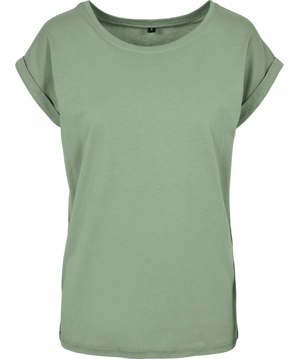 Magic Salvia*† Women's extended shoulder tee