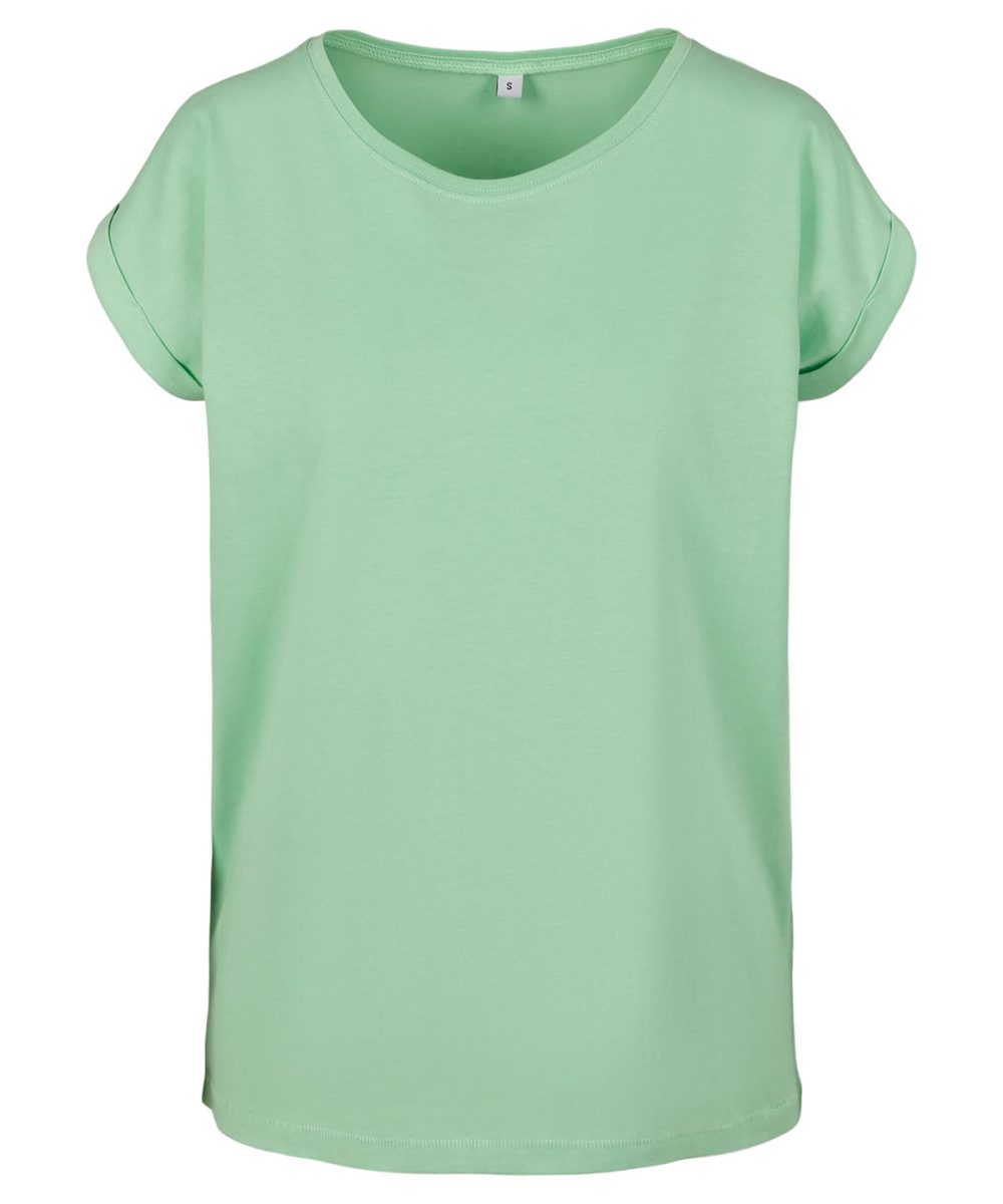 Neo Mint*† Women's extended shoulder tee